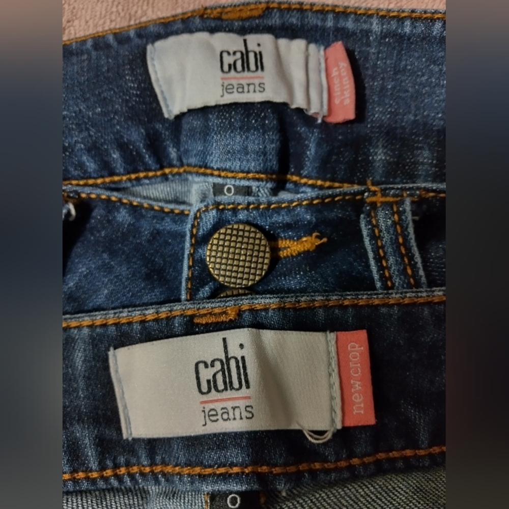 Cabi Blue Jeans Set Of 2, Size 0